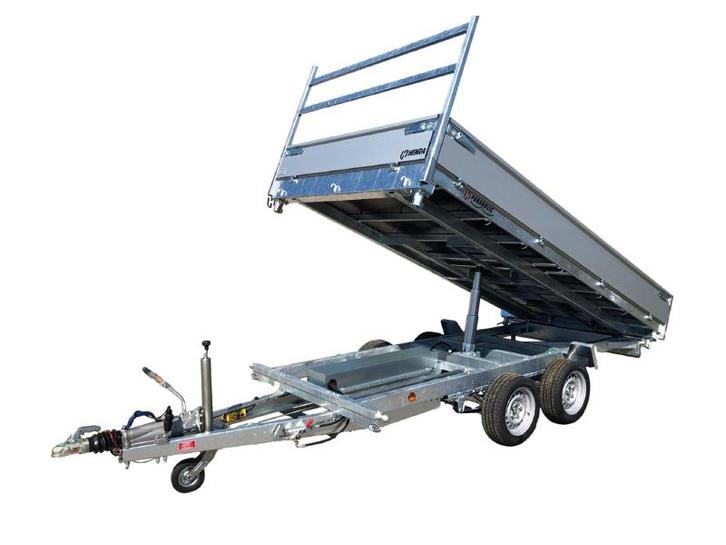 Henra KP273318 Kipper 331x185 2700Kg Kipper, Auto diversen, Aanhangers en Bagagewagens, Nieuw, Ophalen of Verzenden