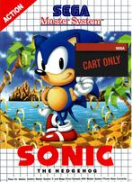 Sonic the Hedgehog - Cart Only - Sega Master System, Spelcomputers en Games, Ophalen of Verzenden, Nieuw
