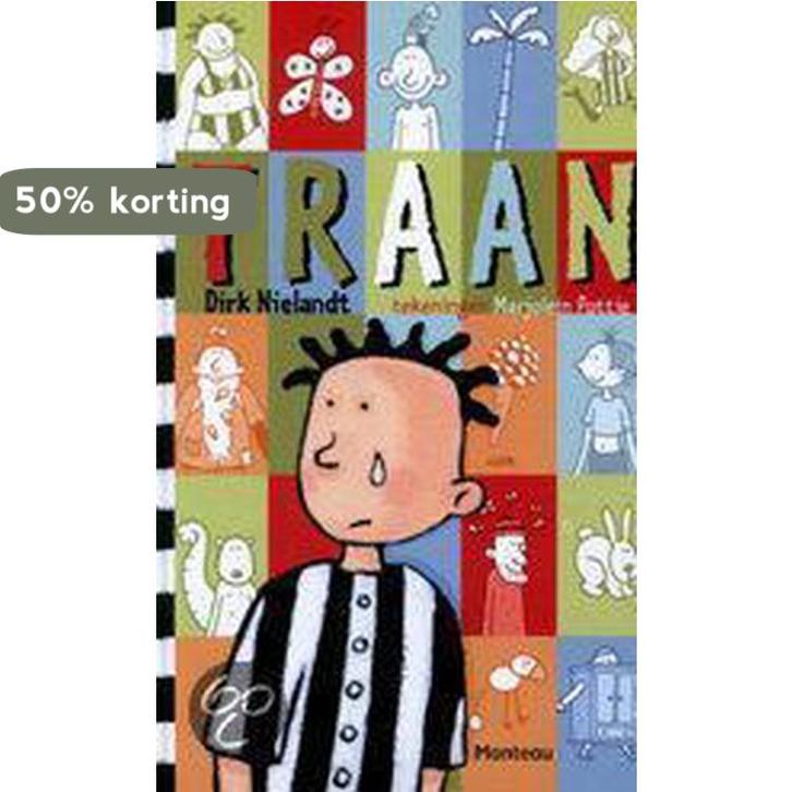 Traan 9789022318911 Nielandt, Boeken, Kinderboeken | Jeugd | 10 tot 12 jaar, Gelezen, Verzenden