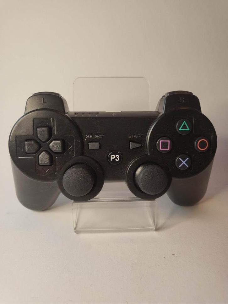 P3 Controller Zwart PlayStation 3, Spelcomputers en Games, Spelcomputers | Sony PlayStation Consoles | Accessoires, Ophalen of Verzenden