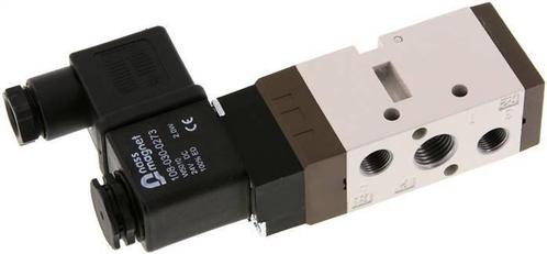 5/2 G1/4 (G1/8) Magneetventiel 115V AC, Doe-het-zelf en Verbouw, Gereedschap | Machine-onderdelen en Toebehoren, Nieuw, Verzenden