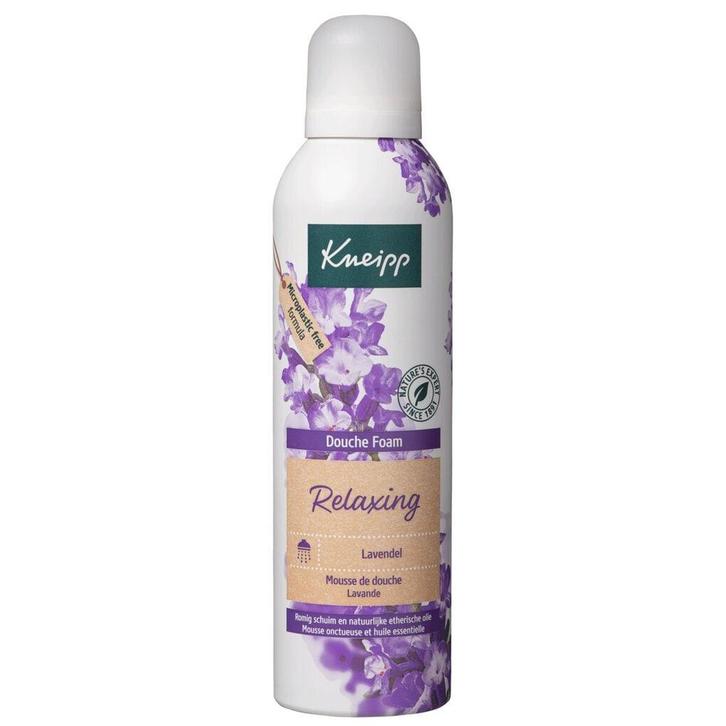 Kneipp Relaxing Lavendel Douchefoam, Sieraden, Tassen en Uiterlijk, Uiterlijk | Lichaamsverzorging, Nieuw, Verzenden