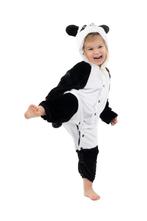 Onesie Reuzenpanda Pakje 110-116 Pandapak Kostuum Zwart Wit, Ophalen of Verzenden, Nieuw, 110 t/m 116