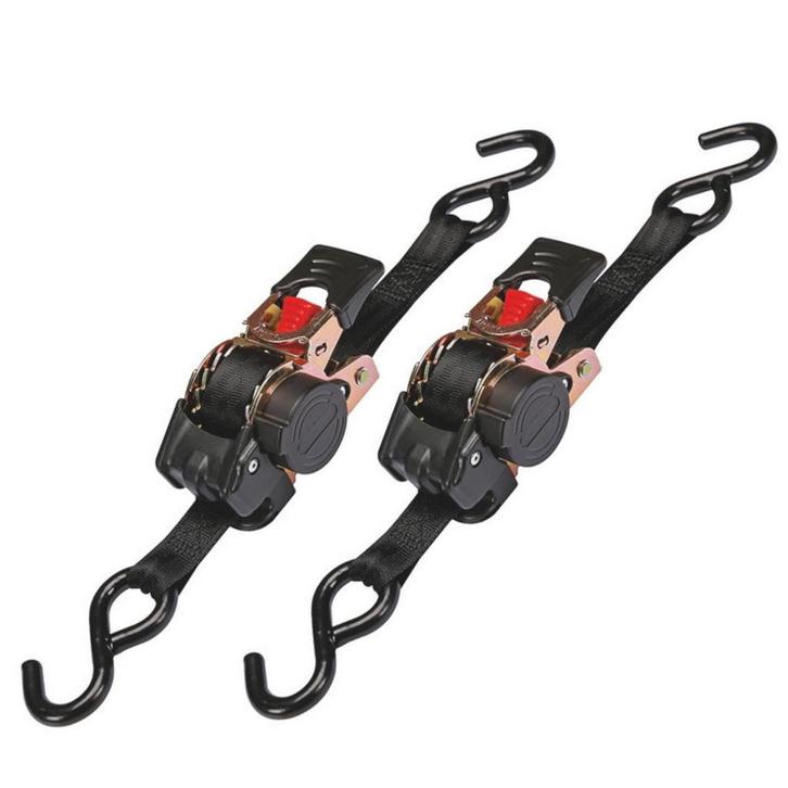 Automatische spanbanden set 2 stuks, Watersport en Boten, Overige Watersport en Boten, Nieuw, Ophalen of Verzenden