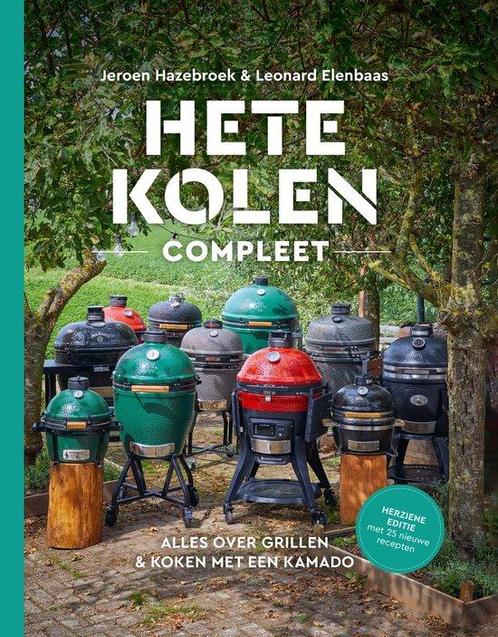 9789464043099 Hete kolen compleet Jeroen Hazebroek, Boeken, Kookboeken, Nieuw, Verzenden