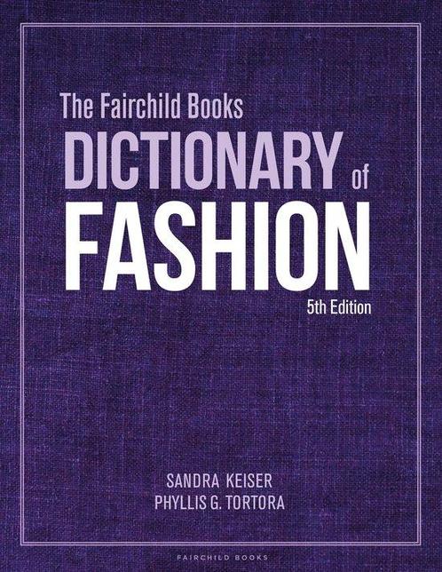 9781501366697 The Fairchild Books Dictionary of Fashion, Boeken, Studieboeken en Cursussen, Nieuw, Verzenden