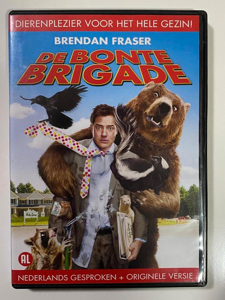 DE BONTE BRIGADE (DVD), Cd's en Dvd's, Dvd's | Overige Dvd's, Gebruikt, Verzenden