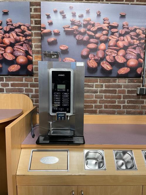 Animo optibean 3 /NG koffiemachine Bonen koffieautomaat, Witgoed en Apparatuur, Koffiezetapparaten, Gebruikt