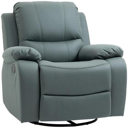 TRUUSK Draaibare Televisiestoel, 135° Kantelbaar, Belastbaar, Huis en Inrichting, Fauteuils, Nieuw, Verzenden