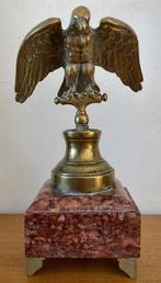 sculptuur, Mascotte - 23 cm - Verguld brons