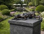 Beeld, Large Panther Statue 4kg - 10.5 cm - IJzer - 2026