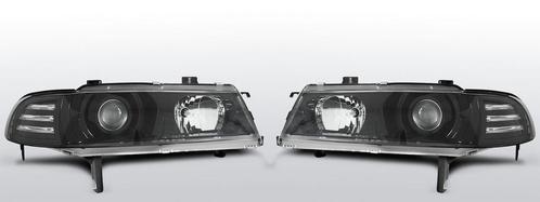 Koplampen| Honda Prelude 4 1992-1997 | zwart, Auto-onderdelen, Verlichting, Nieuw, Verzenden