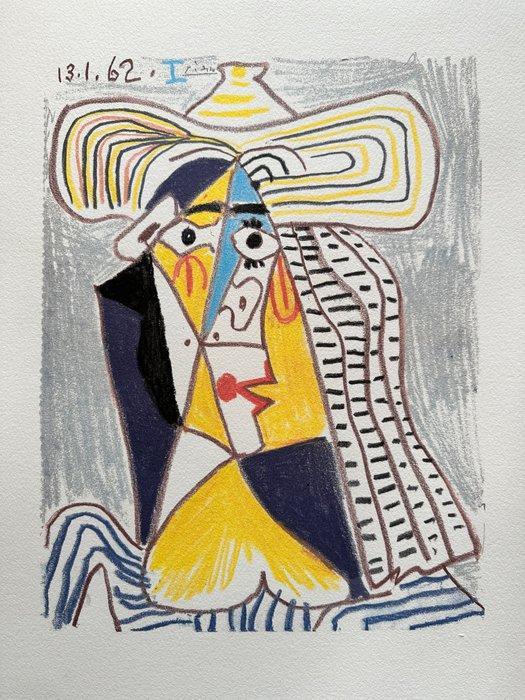 Pablo Picasso (1881-1973) - Homme au chapeau, Antiek en Kunst, Antiek | Overige Antiek