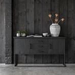 *WOONWINKEL* DTP Home Timeless Back Beam Zwart Teak Dressoir, Verzenden, Nieuw