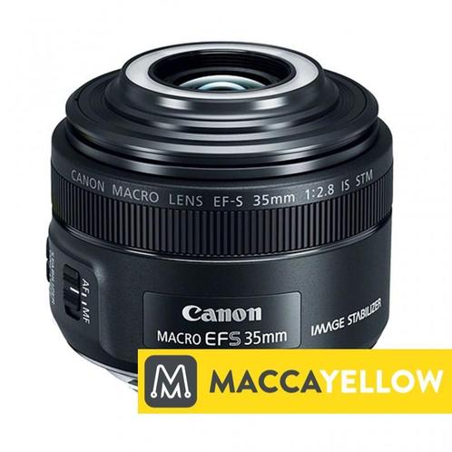 Canon EF-S 35mm f/2.8 Macro IS STM met garantie, Audio, Tv en Foto, Fotografie | Lenzen en Objectieven, Macrolens, Zo goed als nieuw