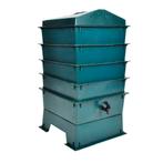vidaXL Wormenbak 4-laags 42x42x60 cm, Verzenden, Nieuw