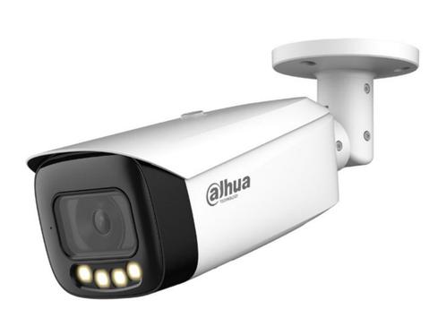 Dahua DH-IPC-HFW5849T1-ASE-LED  Full Color 2.0 8MP, Audio, Tv en Foto, Videobewaking, Ophalen of Verzenden