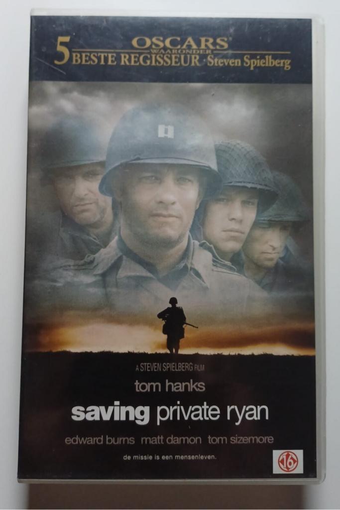 SAVING PRIVATE RYAN (VHS), Cd's en Dvd's, VHS | Film, Gebruikt, Verzenden