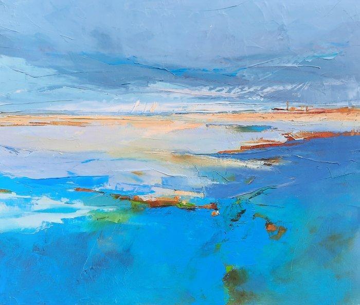 MURSIC - MAREE MONTANTE, Antiek en Kunst, Kunst | Schilderijen | Modern