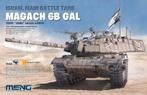 MENG-Model TS-044 Israel Main Battle Tank Magach 6B GAL, Hobby en Vrije tijd, Modelbouw | Auto's en Voertuigen, Verzenden, Nieuw