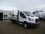 Ford Transit 2.0 TDCI 130PK, L4, Airco, Dubbel lucht, Pickup, Stof, Gebruikt, Euro 6, Wit