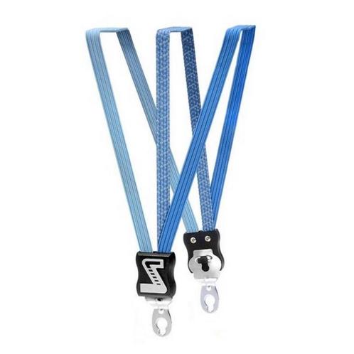 Simson Korte snelbinder - 3 binders - kobalt blauw - 49 c..., Fietsen en Brommers, Fietsaccessoires | Overige Fietsaccessoires