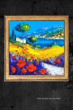 NOLAC - NOLAC - Sentier aux coquelicots, près de Cassis, Antiek en Kunst