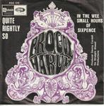 Procol Harum - Quite rightly so + In the wee small hours ..., Cd's en Dvd's, Vinyl Singles, Verzenden, Nieuw in verpakking