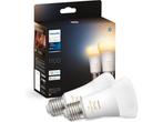 Veiling - Philips Hue standaardlamp E27 2-pack Bluetooth, Huis en Inrichting, Lampen | Losse lampen, Nieuw