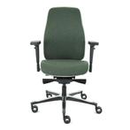 (MDK-107423) Therapod&reg; X2 bureaustoel - olijfgroen/grijs, Ophalen of Verzenden, In hoogte verstelbaar, Nieuw, Bureau