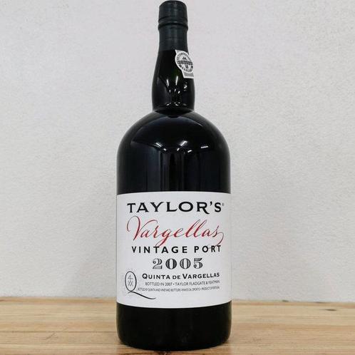 2005 Taylors, Quinta de Vargellas - Vintage Port - Porto -, Verzamelen, Wijnen