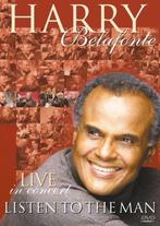 Harry Belafonte - Listen To The Man - DVD, Cd's en Dvd's, Verzenden, Nieuw in verpakking