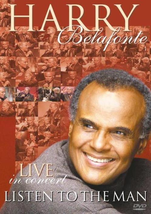 Harry Belafonte - Listen To The Man - DVD, Cd's en Dvd's, Dvd's | Muziek en Concerten, Verzenden