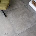 Vloertegels betonlook smoke 80x80 cm, Verzenden, Nieuw