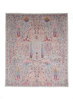 Designer tapijt - levensboom - meesterstuk - Vloerkleed -, Nieuw