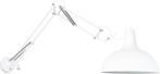 Home sweet home wandlamp Job - wit 38cm (Verlichting), Huis en Inrichting, Lampen | Hanglampen, Verzenden, Nieuw