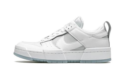Nike Dunk Low Disrupt Photon Dust - maat 42.5 (Sneakers), Kleding | Dames, Schoenen, Sneakers of Gympen, Nieuw, Verzenden