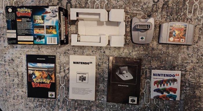 Nintendo - Nintendo 64 - Pokémon Stadium PAL - Videogame -, Spelcomputers en Games, Spelcomputers | Overige Accessoires