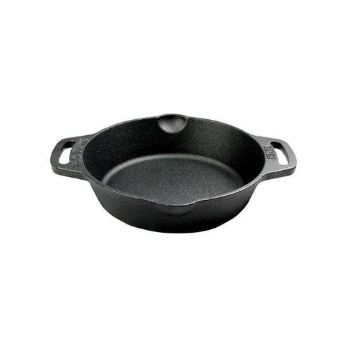 Valhal Gietijzeren Skillet VH20H (koekenpan) 20cm 2 handv..., Tuin en Terras, Houtskoolbarbecues, Verzenden