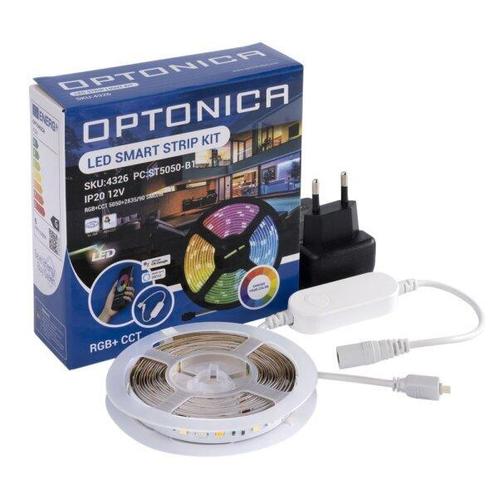 Smart LED Strip - Full colour incl. Warm Wit en Wit - 3, Huis en Inrichting, Lampen | Overige, Nieuw, Ophalen of Verzenden