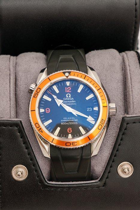 Omega - Seamaster Planet Ocean 600M - 2209.50 - Heren -, Sieraden, Tassen en Uiterlijk, Horloges | Heren
