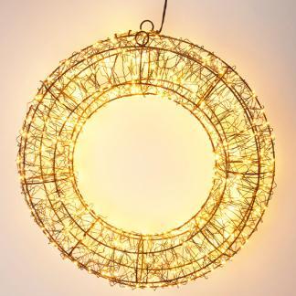 Kerstkrans | PerfectLED | Ø 38 cm, Diversen, Kerst, Nieuw, Verzenden