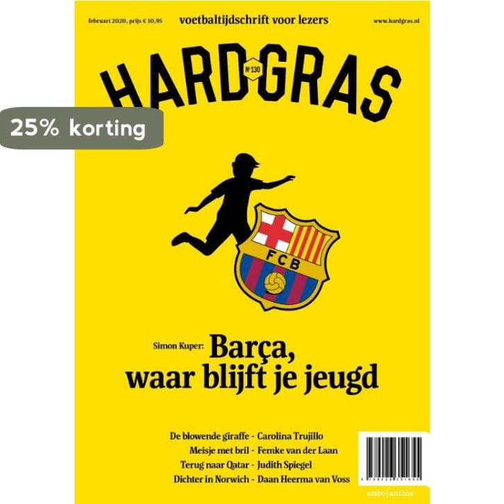 Hard gras 130 - februari 2020 9789026351655, Boeken, Hobby en Vrije tijd, Zo goed als nieuw, Verzenden