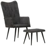 Fauteuil Canvas Zwart | Retourdeal 59% Korting, Huis en Inrichting, Fauteuils, Minder dan 75 cm, Nieuw, Ophalen of Verzenden, 50 tot 75 cm