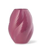 HEMA Vaas voor geurstokjes 7x10cm keramiek twist aubergine, Verzenden, Nieuw