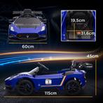 AIYAPLAY Kinder Elektrische Auto 12 V Kinderwagen Met 2,4G A, Verzenden, Nieuw