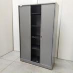 Degelijke Ahrend roldeurkast / archiefkasten grijs hoog, Gebruikt
