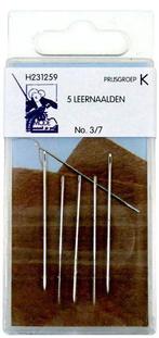 MMJZ Leernaalden - Nr 3/7 Assortiment (5 stuks), Hobby en Vrije tijd, Naaien en Fournituren, Ophalen of Verzenden, Nieuw