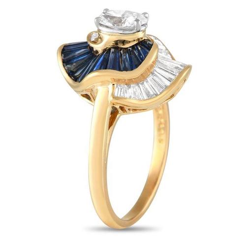 Other brand - Ring - 18 karaat Geel goud, OSCAR HEYMAN 18K, Sieraden, Tassen en Uiterlijk, Ringen