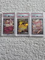 Pokémon - 3 Graded card - Blissey, Sylveon Foil, Full art -, Nieuw